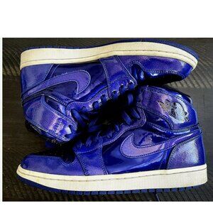 Men's SIZE 9 Nike Air Jordan 1 Retro Deep Royal NO BOX